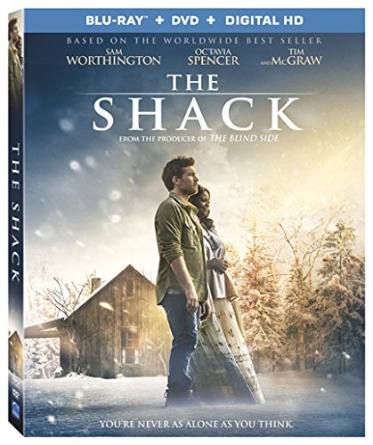 The Shack Worthington Spencer Blu Ray DVD Pg13 
