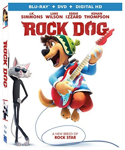 Rock Dog Rock Dog Blu Ray Dc Pg 