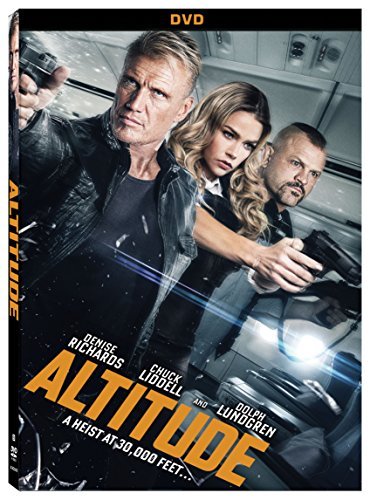 Altitude Lundgren Richards Liddell DVD R 