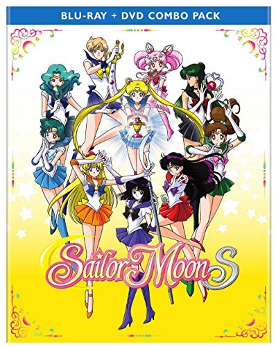 Sailor Moon S/Season 3 Part 2@Blu-Ray/Dvd@Nr