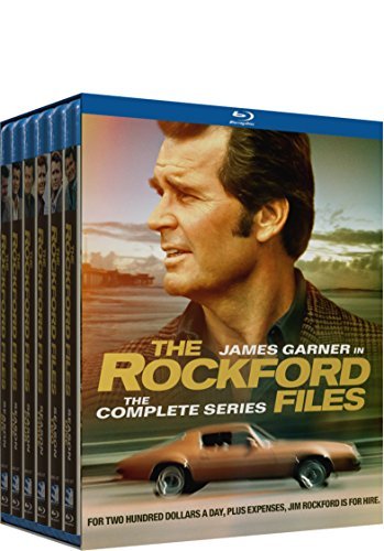Rockford Files/Complete Series@Blu-Ray