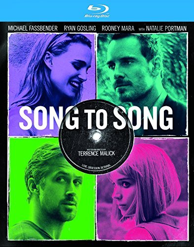 Song To Song/Fassbender/Mara/Gosling/Portman@Blu-Ray@R