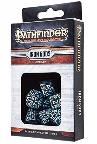 Pathfinder Dice Set/Iron Gods@7ct Polyhedral Dice