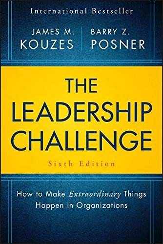 James M. Kouzes The Leadership Challenge How To Make Extraordinary Things Happen In Organi 0006 Edition; 