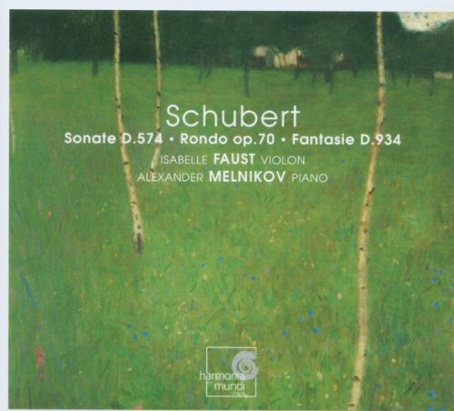 F. Schubert/Sonate D.574 Rondo Op.70 Fanta@Faust (Vn)/Melnikov (Pno)