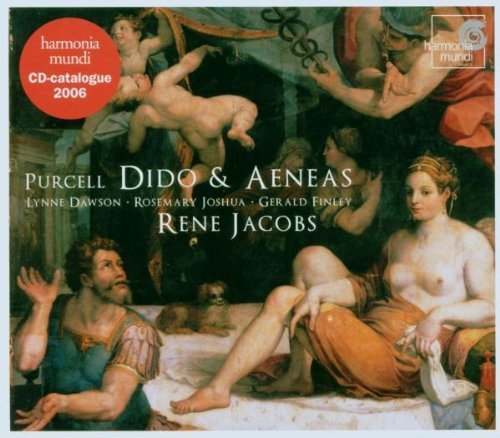 H. Purcell/Dido & Aeneas@Dawson (Sop)/Joshua (Sop)@Jacobs/Orch Age Of Enlightenme