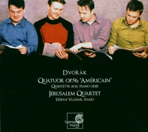 Antonin Dvorák/String Quartet Op.96 'American@Vladar*stefan (Pno)@Jerusalem Qt