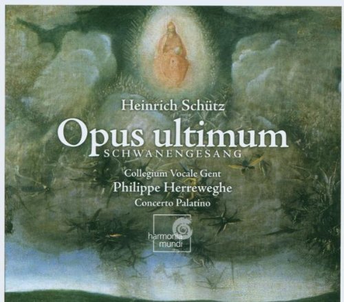 H. Schutz Opus Ultimum Schwanengesang 2 CD Set Herreweghe Concerto Palatino 