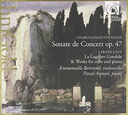 Alkan Liszt Cello Sonata Op.47 Bertrand (vc) Amoyel (pno) 