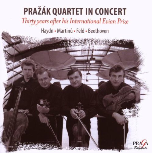 Prazak Quartet/Prazak Quartet In Concert@Sacd