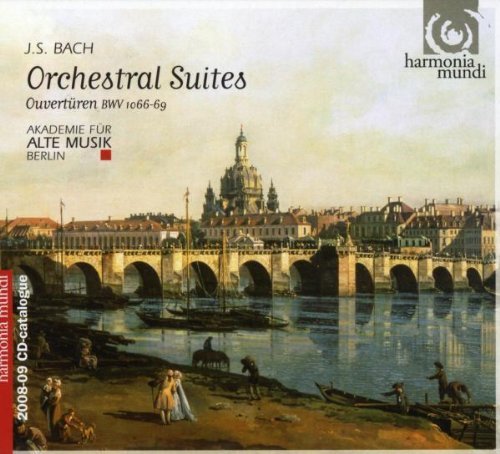 J.S. Bach/Orchestral Suites Nos.1-4@Akademie Fur Alte Musik Berlin