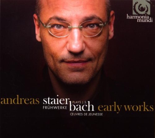 Johann Sebastian Bach/Early Works@Staier*andreas (Hpd)