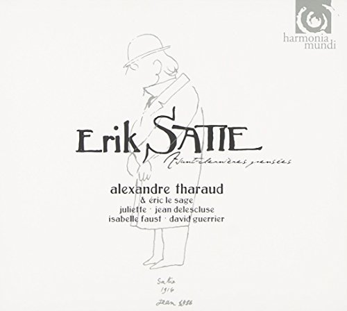 E. Satie Avant Dernieres Pensees Tharaud (pno) Noureddine (voc) 2 CD 