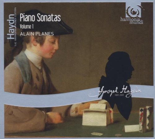 J. Haydn/Piano Sonatas Volume 1-Sonatas@Planes (Pno)@3 Cd