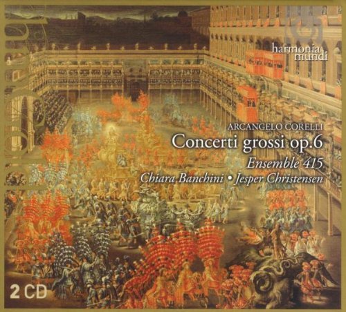 A. Corelli/Concerti Grossi Op. 6@2 Cd@Banchini/Ensemble 415
