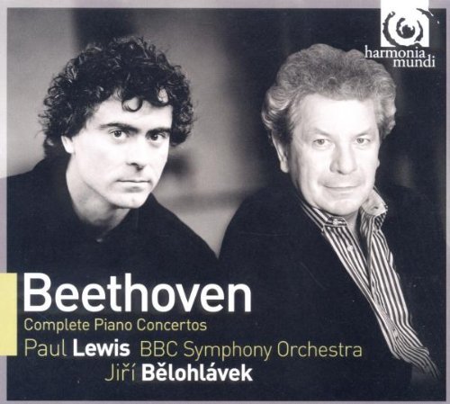 Ludwig Van Beethoven Piano Concertos Nos.1 5 Lewis (pno) Belohlavek Bbc Symphony Orches 