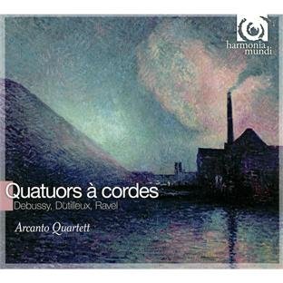 Debussy/Ravel/Dutilleux/String Quartets@Arcanto Quartet