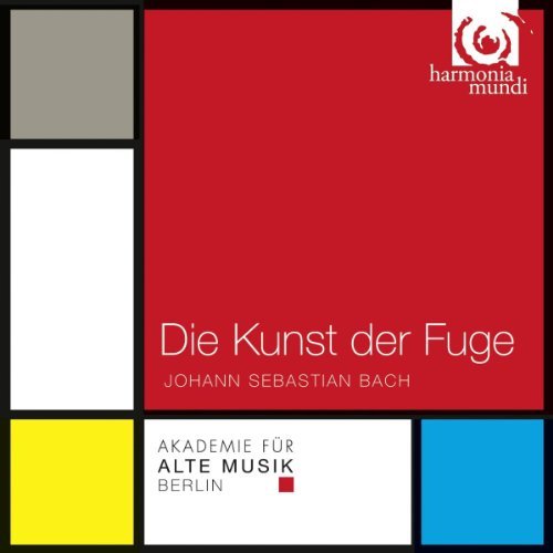 Johann Sebastian Bach/Art Of Fugue@Akademie Fur Alte Musik Berlin