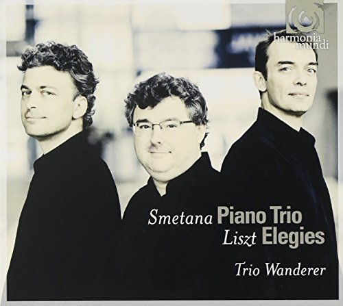 Smetana/Liszt/Piano Trio/Elegies@Trio Wanderer