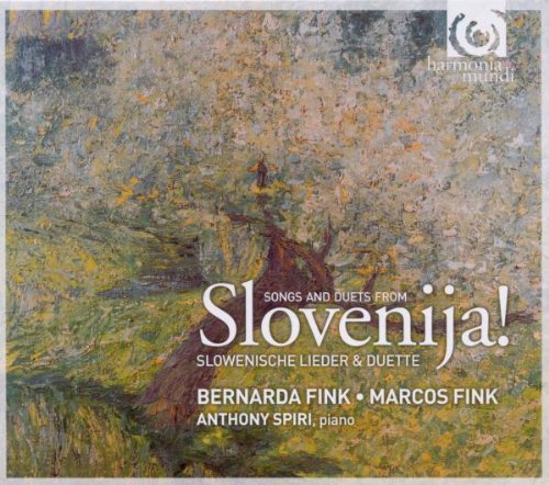 Fink/Slovenic Art Songs@Spiri (Pno)/Fink (Mez)