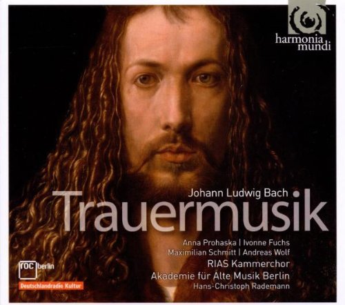 J.L. Bach/Trauermusik@Prohaska (Sop)/Fuchs (Alto)@Akademie Fur Alte Musik Berlin
