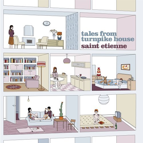 Saint Etienne Tales From Turnpike House Incl. Bonus CD 