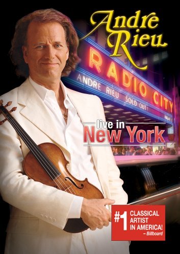 Andre Rieu/Radio City Music Hall-Live In