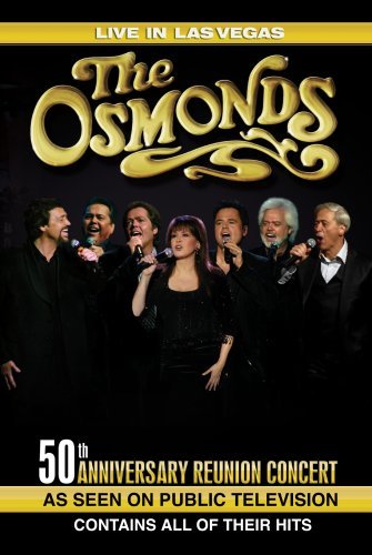 Osmonds/Live In Las Vegas 50th Anniver