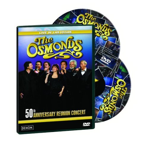 Osmonds/Live In Las Vegas 50th Anniver@2 Dvd