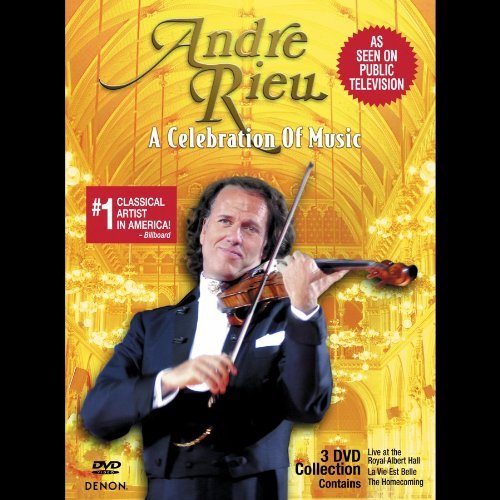 Andre Rieu/Celebration Of Music@3 Dvd