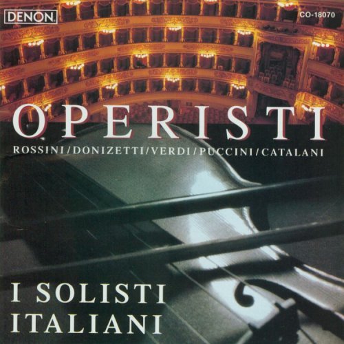 Operisti Operisti Catalani Donizetti Puccini Verdi Rossini 
