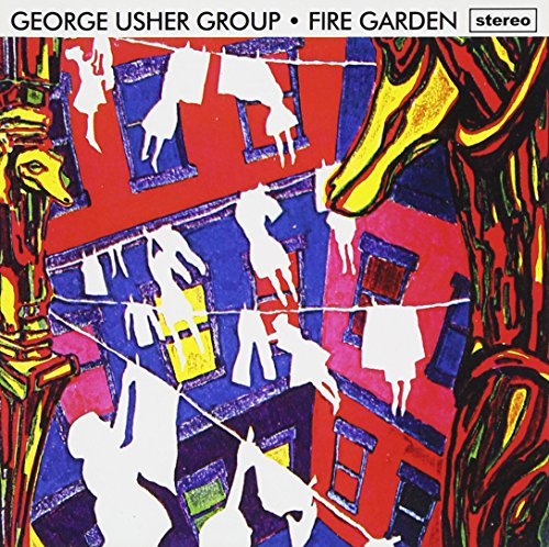 George Usher/Fire Garden