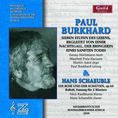 Burkhard/Schaeuble/Music By Paul Burkhard & Schae@Preis (Clr)/Suter (Org)