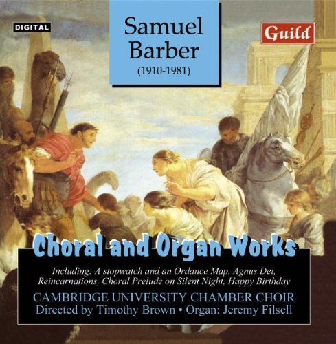 S. Barber/Choral & Organ Works@Filsell*jeremy (Org)@Brown/Cambridge Univ Chb