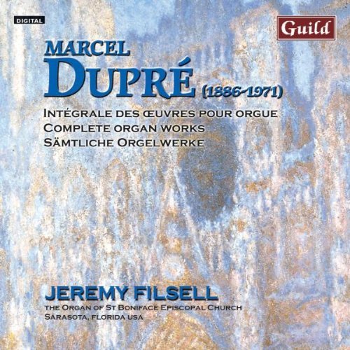 Jeremy Filsell/Vol. 7-Dupre: Organ Works