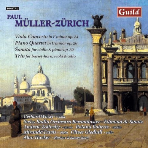 Paul Muller-Zurich/Paul Muller-Zurich (1898-1993)@Wieser/Zolinsky/Roberts/&@Stoutz/Swiss Rad Orch