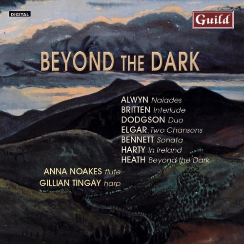 Britten/Dodgson/Alwyn/Flute + Harp@Noakes (Fl)/Tingay (Hp)
