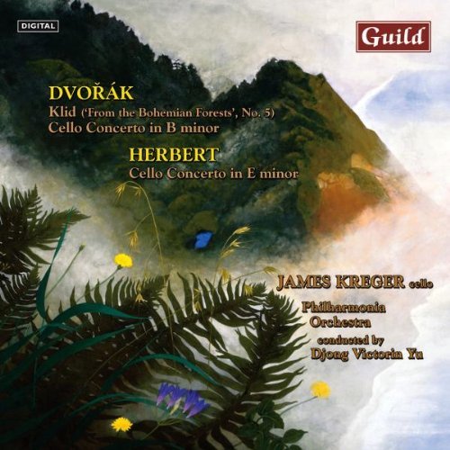 Dvorak/Herbert/Cello Concertos@Kreger*james (Vc)@Yu/Po
