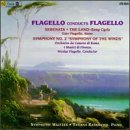 N. Flagello/Sym 2 Sym Of The Winds/Serenat@Flagello (Bass)/Rankovich (Pno@Flagello/Rome Camera Orch
