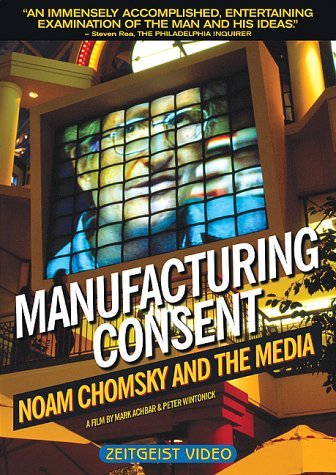 Manufacturing Consent-Noam Cho/Chomsky,Noam@Nr