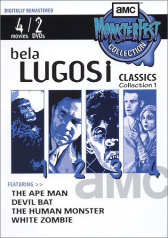 Bela Lugosi Classics Collection 1/Collection 1@Clr@Ape Man/Devil Bat/Human Monster/White Zombie
