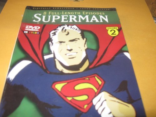 Superman/Vol. 2-8 Full Length Episodes