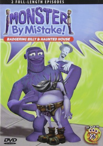 Monster By Mistake/Badgering Billy & Haunted House