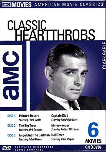 Amc Classic Heart-Throbs (3-Disc): Painted Desert