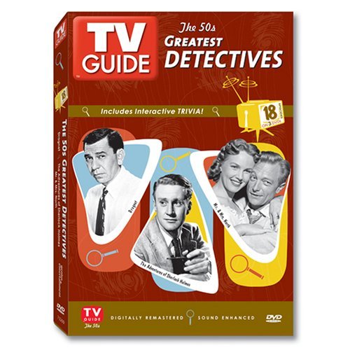 Tv Guide/50's Greatest Detectives
