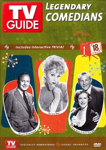 1950s Tv's Legendary Comedians/1950s Tv's Legendary Comedians@Clr@Nr/3 Dvd