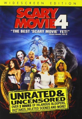 Scary Movie 4/Faris/Hall/Nielsen@Nr/Unrated
