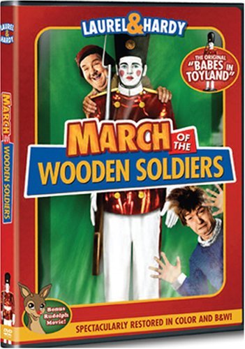 March Of The Wooden Soldiers/March Of The Wooden Soldiers@Clr@Nr