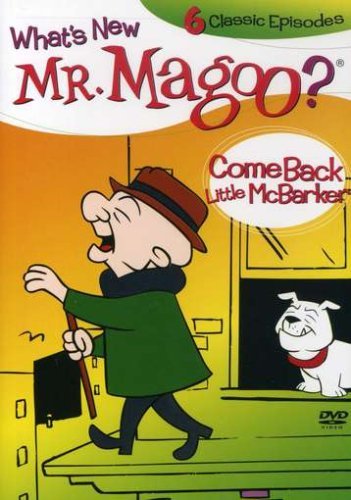 Mr. Magoo Come Back Little Mcb Mr. Magoo Nr 