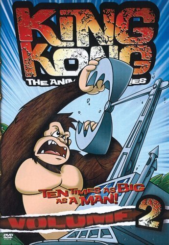 King Kong Animated Series Vol. King Kong Animated Series Nr 